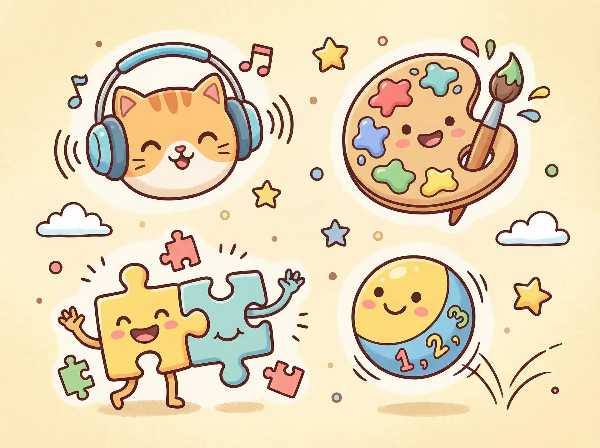 小朋友的手工作品 - 二十四味暖浮生免费观看 益智创作